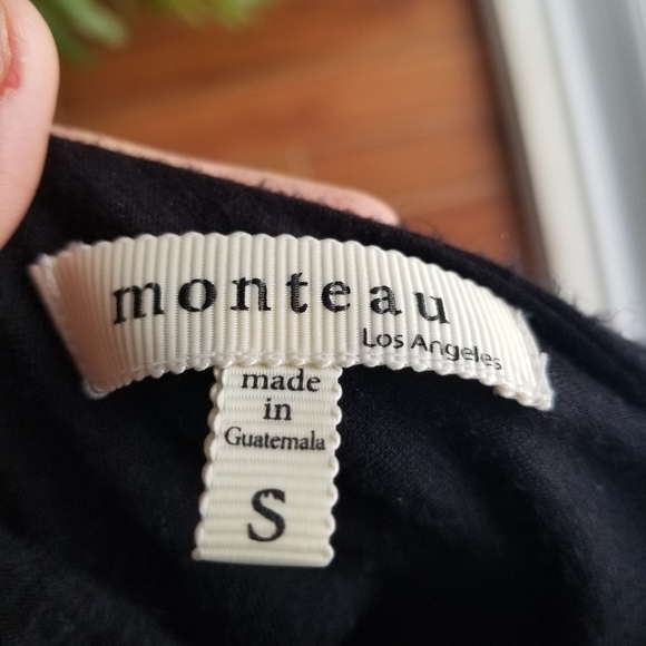 ✨ 3 for 30 ✨ Monteau Black Dress High Low - Picture 7 of 7